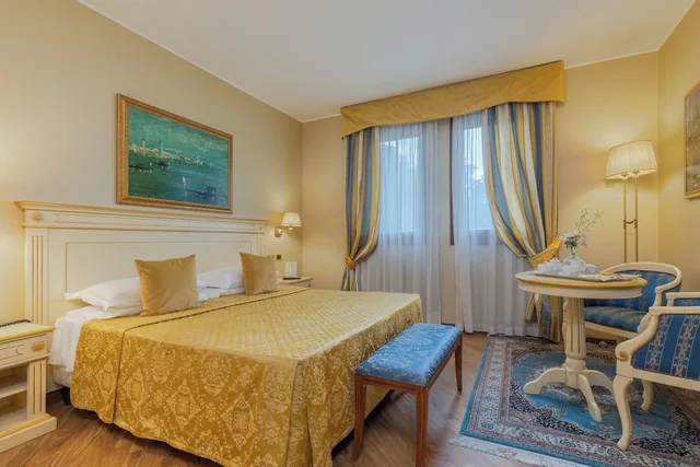 جناح جونيور بسريرين منفصلين، Villa Pace Park Hotel Bolognese 1/5