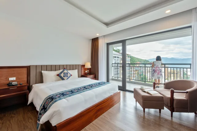 Superior, Twin Beds, Bamboo Sapa Hotel 4/10