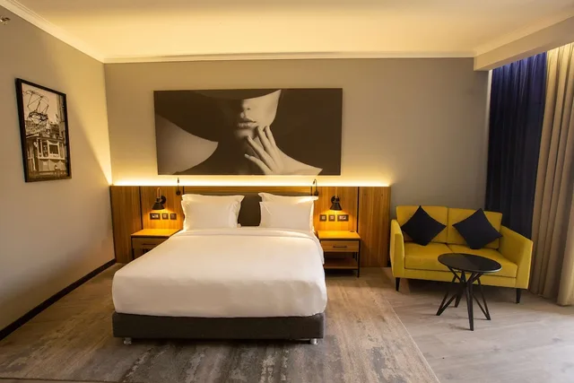 Premium, King Bed, Pool View, Terrace, Radisson Blu Alexandria 2/7