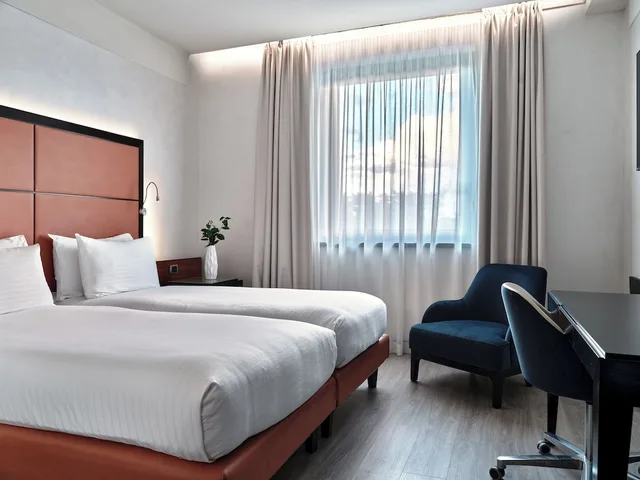 غرفة قياسية بسريرين منفصلين، Crowne Plaza Milano Malpensa Airport 1/10