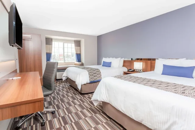 غرفة بسريرين كوين لذوي الإعاقة، Microtel Inn & Suites By Wyndham Sault Ste. Marie 5/10