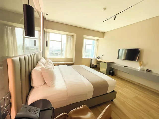غرفة تنفيذية بسرير كينج، THE BLOWFISH HOTEL 2/6
