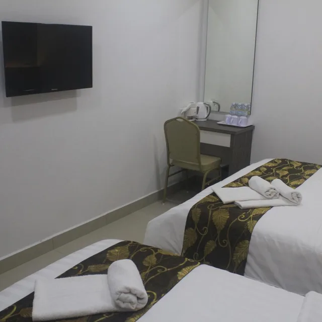 غرفة عائلية، D'metro Hotel 7/10
