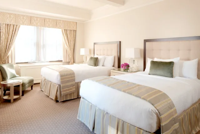 غرفة بسريرين مزدوجين، Warwick Hotel New York 1/1