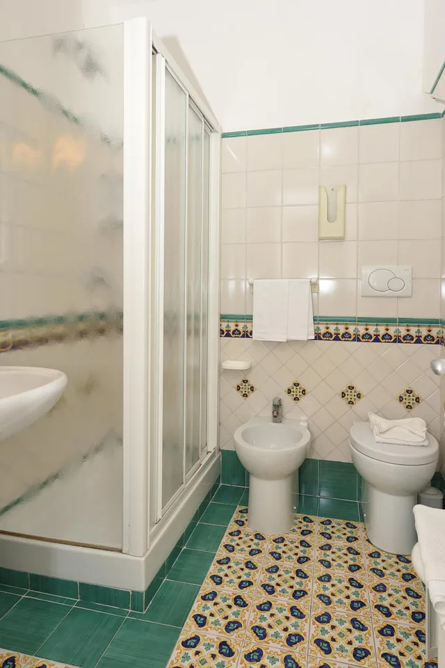 Economy, Double Bed, Hotel Settebello 6/7