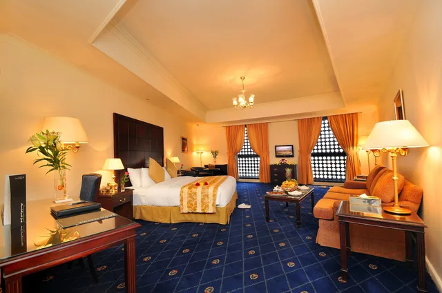 جناح بسريرين منفصلين بغرفتي نوم في طابق مرتفع، دار الهجرة إنتر كونتيننتال(Intercontinental Dar Al Hijra Madinah) 8/10