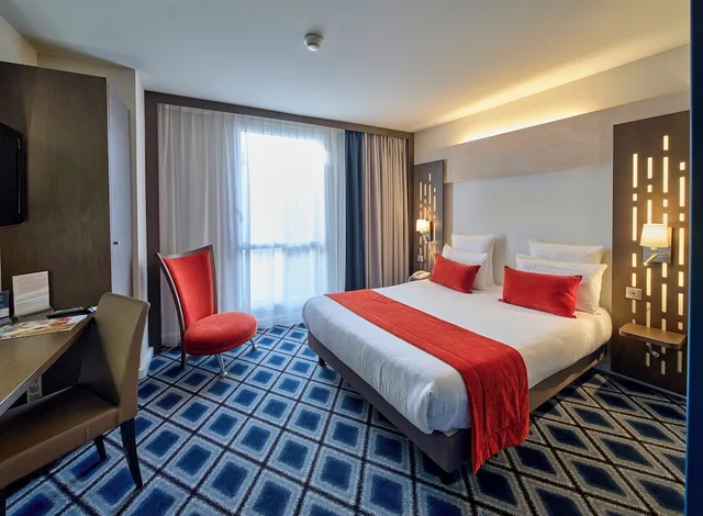 غرفة كومفورت بسرير مزدوج لذوي الإعاقة، Mercure Chartres Cathedrale 5/10