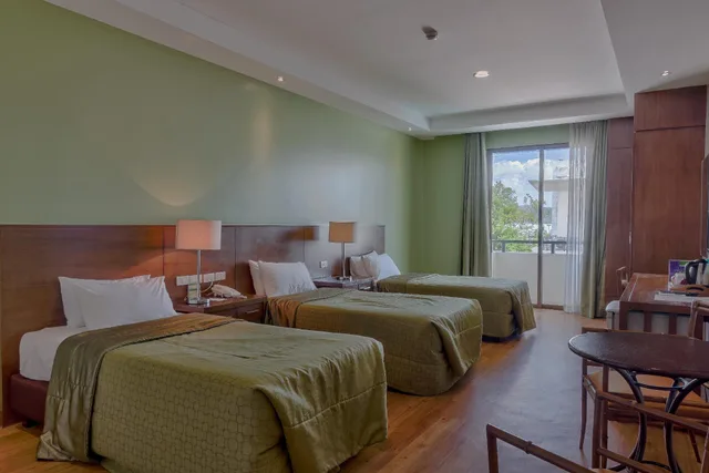 غرفة قياسية ثلاثية، Mansion Garden Hotel 1/1