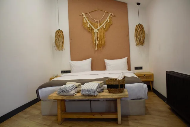 غرفة قياسية بسرير مزدوج، Golevi Konaklama & Restaurant 1/3