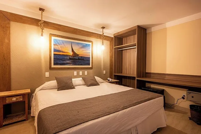 غرفة اقتصادية ثلاثية بسرير مزدوج وسرير فردي، NATAL DUNNAS HOTEL 3/5