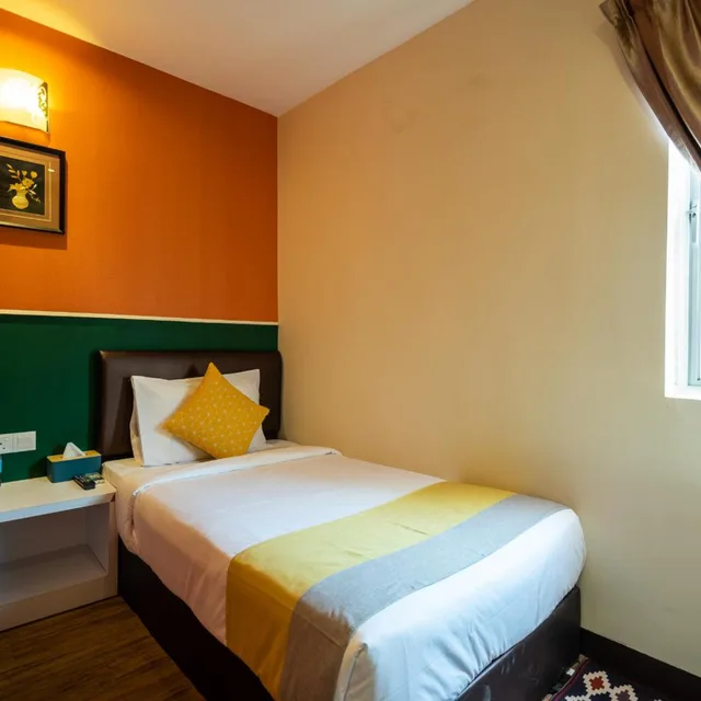 غرفة قياسية مفردة، Link Hotel 5/10