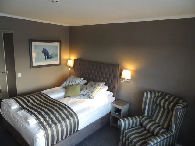 غرفة بسرير كوين، Bergstadens Hotel 2/2
