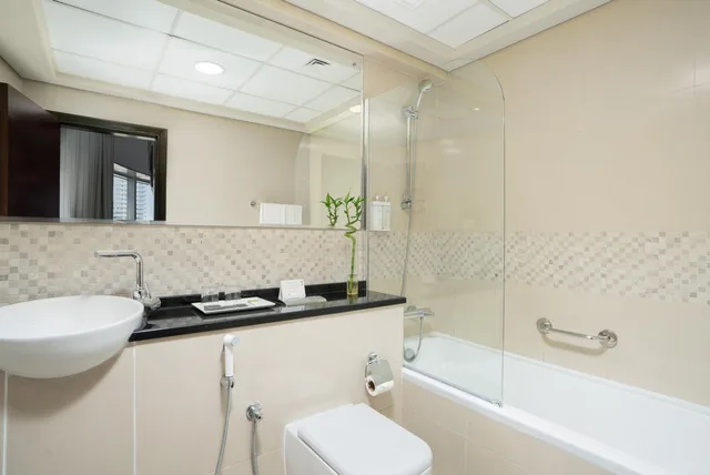 شقة بريميير بسرير كينج بغرفة نوم واحدة، Citadines Metro Central Dubai Ex Auris Metro Central Hotel Apartments 6/10