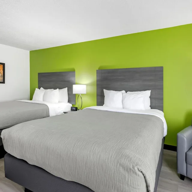 غرفة ديلوكس بسريرين كوين، Quality Inn Clarksville 3/8