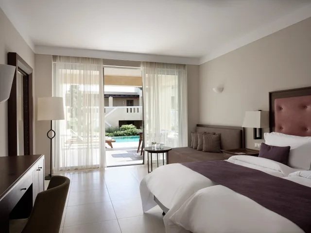 Room, Double or Twin Bed, Private Pool, HELONA RESORT(FORMERLY DOUBLETREE BY HILTON RESORT KOS - HELONA) 1/1