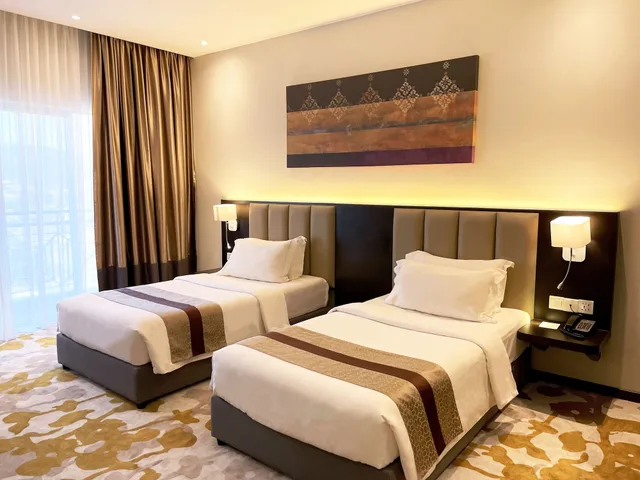 غرفة ديلوكس بسريرين منفصلين، Grand Darul Makmur Hotel Kuantan 2/6