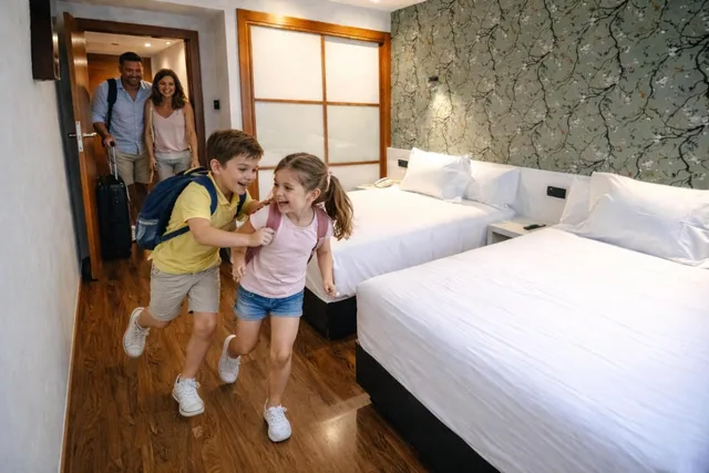 غرفة عائلية، San Fermin Suites 5/10