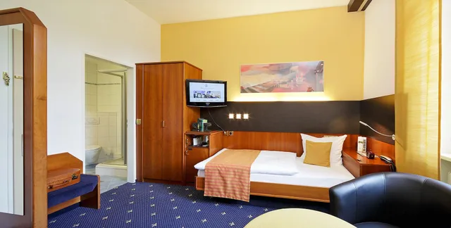 غرفة قياسية مفردة، Park Hotel Post Freiburg 1/3