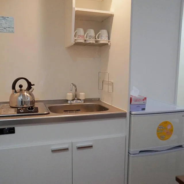 غرفة رباعية بحمام خاص، Osaka Tsuruhashi Tei Hotel Asahi Group 5/7