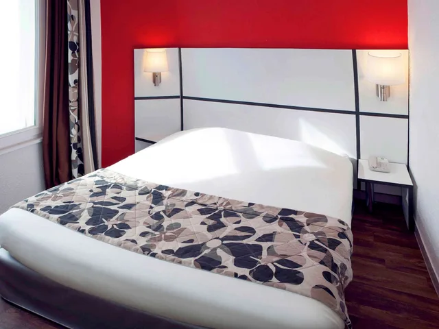 غرفة قياسية بسرير مزدوج، Ibis Styles Strasbourg Centre Gare 4/10