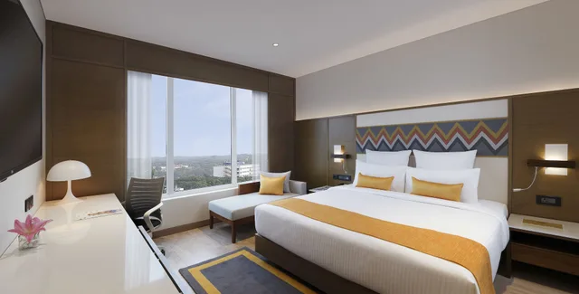غرفة تنفيذية بسريرين منفصلين، Novotel Guwahati GS Road 5/10