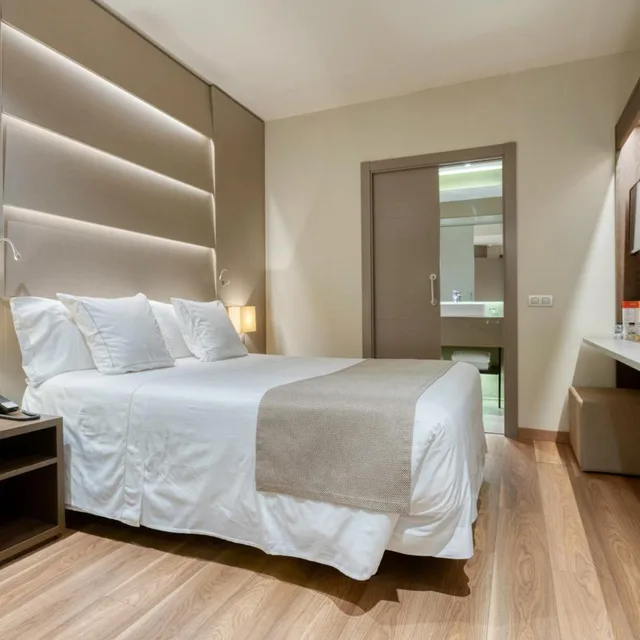 غرفة أساسية بسرير مزدوج، Hotel America Barcelona 1/5