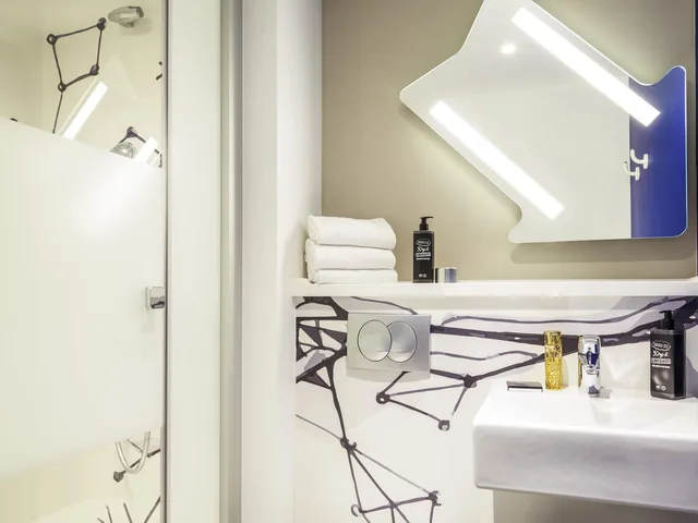غرفة قياسية ثلاثية، Ibis Budget Montpellier Aeroport Parc Des Expos 5/6