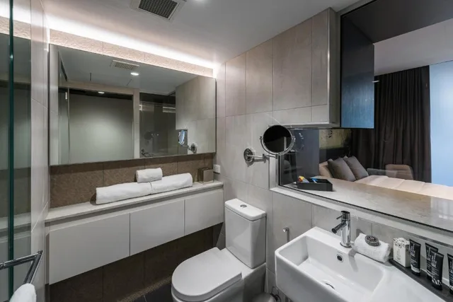 غرفة بسرير مزدوج لذوي الإعاقة، Kennigo Hotel Brisbane 3/4