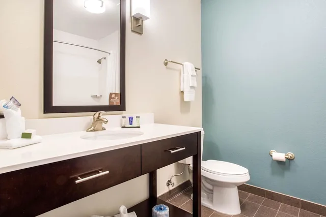 غرفة بسريرين كوين، Sleep Inn & Suites Monroe - Woodbury 5/5