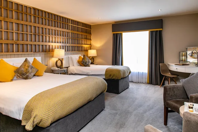 غرفة بسرير مزدوج أو سريرين منفصلين، Hotel Doolin 2/10
