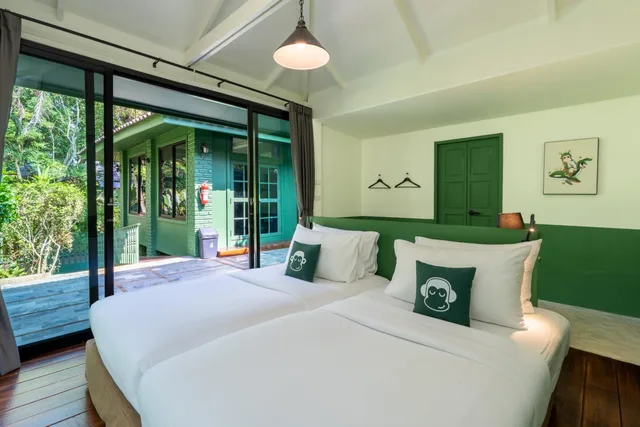 غرفة عائلية بغرفتي نوم، Blu Monkey Pooltara Krabi 2/8