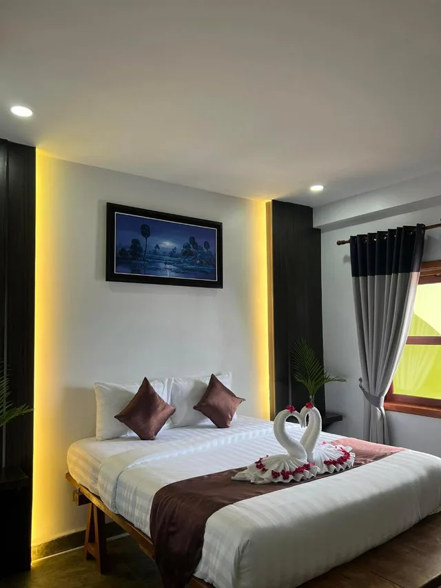 غرفة ديلوكس بسرير مزدوج بشرفة، Two Moons Hotel 3/7