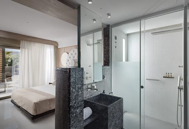 غرفة قياسية بسرير مزدوج أو سريرين منفصلين، Nautilux Rethymno By Mage Hotels 5/6