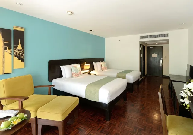 غرفة سوبيريور بسريرين منفصلين بإطلالة على البحر، The Regent Cha Am Beach Resort 2/3