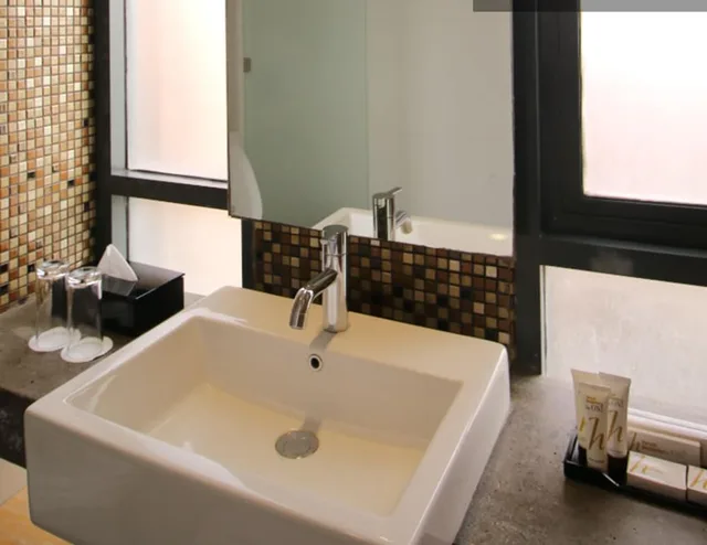 غرفة ديلوكس بسرير مزدوج، Liberta Hotel Jimbaran 2/2