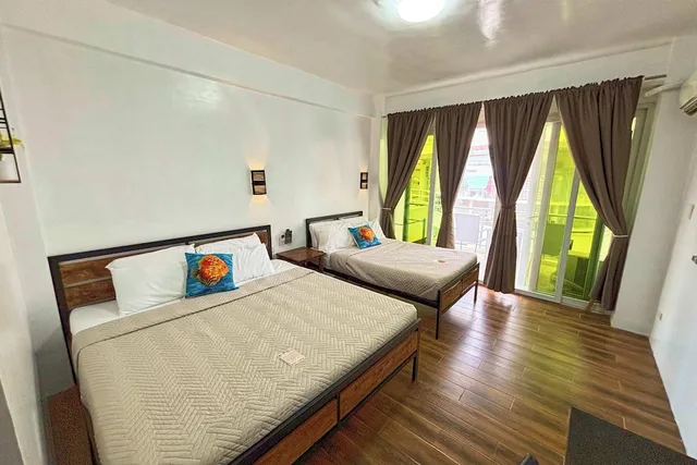 غرفة ديلوكس بسرير كينج بشرفة، Arkipelago Beach Resort 9/10