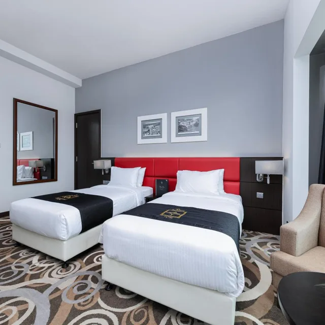 غرفة سوبيريور بسرير فردي، Raia Hotel & Convention Centre Kuching 7/8