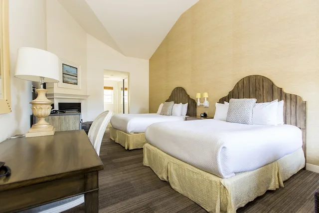 غرفة قياسية بسريرين كوين لذوي الإعاقة، FogCatcher Inn 6/9