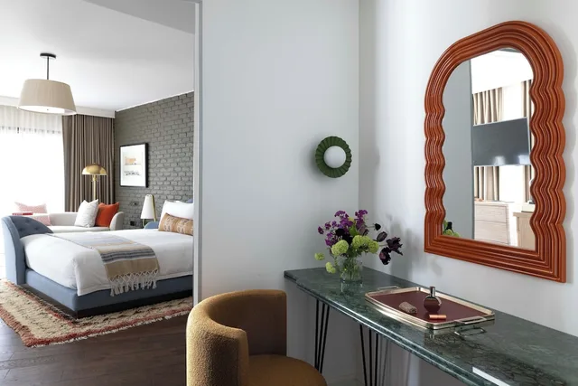 جناح غراند جونيور بسرير كينج لذوي الإعاقة، Virgin Hotels London-Shoreditch 2/4