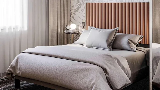 غرفة بسرير مزدوج، ibis Styles Paris Porte de Versailles - Mairie d'Issy 5/9