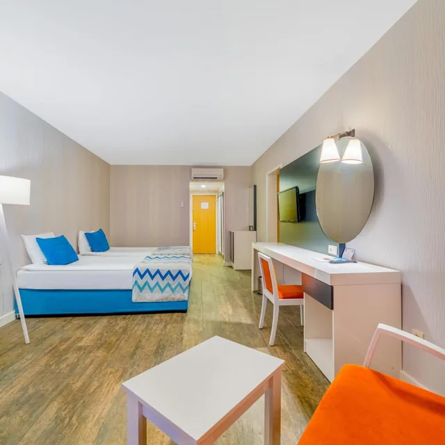 غرفة عائلية، Justiniano Park Conti 7/10