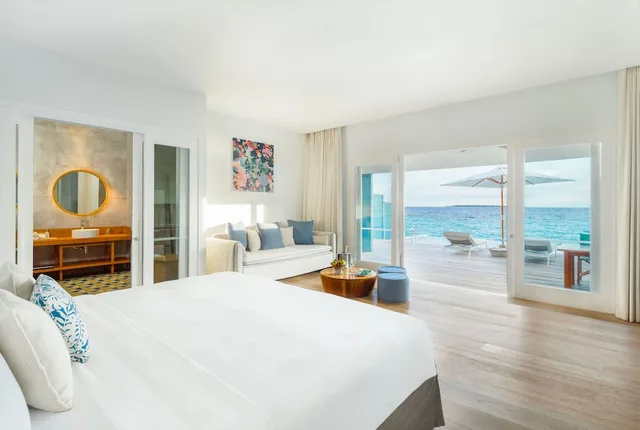Water Pool Villa, King Bed، Amilla Maldives Resort and Residences 1/3