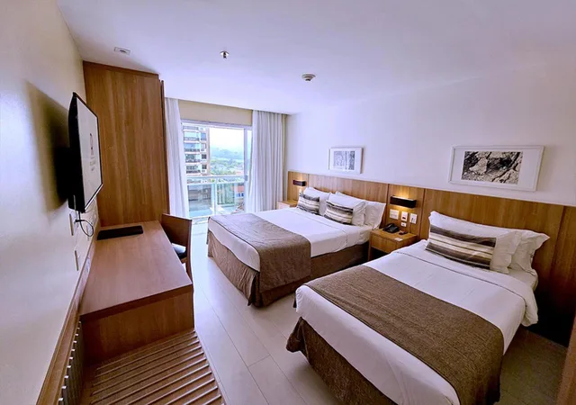 Superior, Triple, Side Sea View, Hot Tub, Balcony، Riale Brisa Barra Hotel 1/1