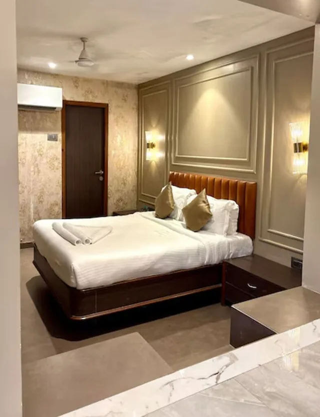 غرفة عائلية بسريرين كوين، Gulf Hotel 6/10