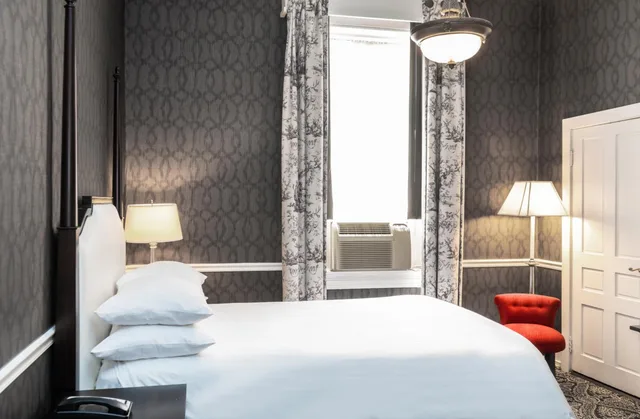 غرفة بسرير مزدوج، Historic Inns Of Annapolis 1/3