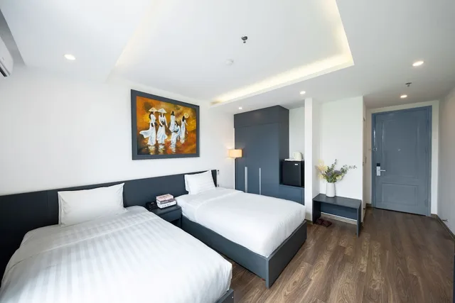 Deluxe, 2 Double Beds, Hotel The Hanoi 1/5