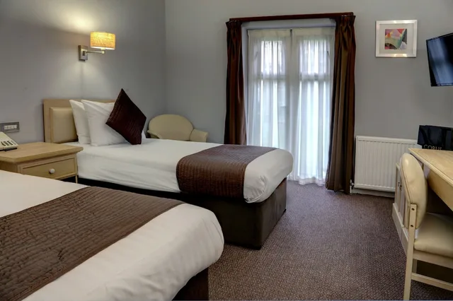Standard, King Bed, The Regency Hotel Solihull Formely Corus Solihull Hotel 2/3