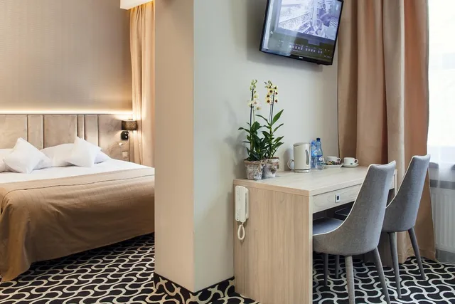 شقة، Art Hotel Sosnowiec 1/1
