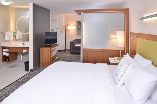 استوديو بسرير كينج، Springhill Suites By Marriott 1/3
