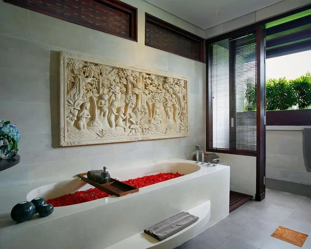 1 Bedroom, Emerald, Villa, King Bed, Private Pool، Luxe Villas Bali 6/10